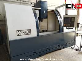 پارامتر های  فرز سی ان سی سه محور Spinner VC1300  با کنترل Siemens 810D